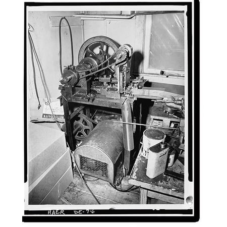 Historic Print, H. W. Hocker Manufacturing Company Factory, 224 Front Street, Lewes, Sussex County, DE - 6, 18" x 24"