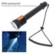 thumbnail image 3 of Linterna de buceo lámpara de antorcha de buceo resistente recargable para deportes submarinos ANGGREK Otros, 3 of 8