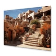 thumbnail image 2 of Designart "Egypt Nubian quintessence II" Egypt Metal Art Print, 2 of 5