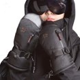 thumbnail image 2 of Guantes de esquí para hombres y mujeres, deportes de invierno al aire libre, a prueba de viento, impermeables, cálidos, individuales y dobles, bolsa para dedos y manos congestionadas, 2 of 6