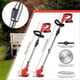 thumbnail image 5 of Electric Weed Wacker Cordless 72v 2000mah Weed Eater Battery Powered With 1 Battery / Charger / 3 Ty, 5 of 5