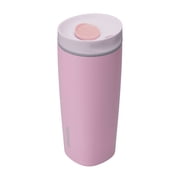 Owala SmoothSip Stainless Steel Coffee Tumbler, 20oz, Cotton Candy Sky