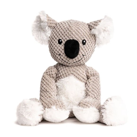 Fabdog Grand Jouet en Peluche Koala pour Chien - Jouet Couineur Mignon et Durable pour Chiots et Toutes Races