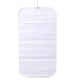 thumbnail image 1 of Organizador de joyas colgante de doble cara, con 80 bolsillos con soporte de exhibición para colgar Blanco Jinwen Organizador de joyas colgantes, 1 of 7