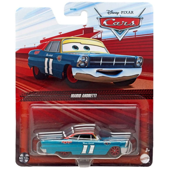 Disney / Pixar Cars Metal Mario Andretti Diecast Car