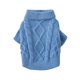 thumbnail image 1 of Methold Chaleco para mascotas Animal Elástico 2 piernas Suéter Caminar Viajar Senderismo Cálido Jersey de punto Diseño simple Ropa Ropa de Ropa para mascotas L NO3, 1 of 6
