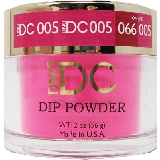 DND - DC Dip Powder - Neon Pinkn 2 oz - #005 - Walmart.com - Walmart.com