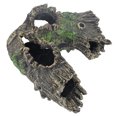 thumbnail image 4 of Aquarium Decorations, Simulation Aquarium Tree Stump Hole Resin Crafts Vivid Landscape for Garden Decoration, 4 of 9