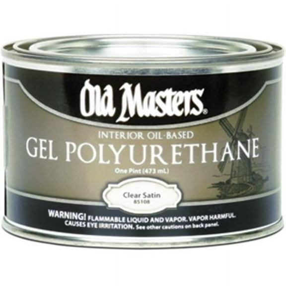 Old Masters 85108 Polyurethane Gel - 1 Pint