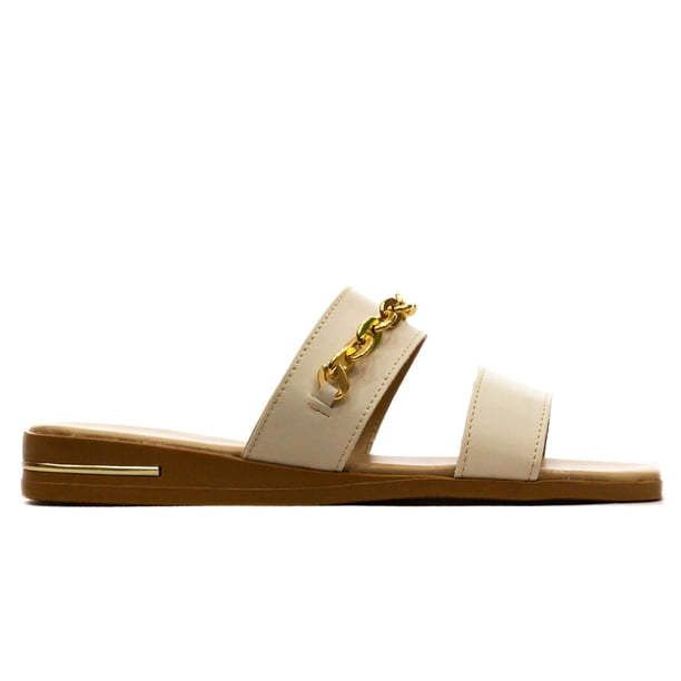 Sandalias para Mujer Zmexico 10954 beige 22.5