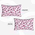 thumbnail image 4 of Kdxio Cotton Pillow Cases Pillowcases,Soft and Breathable Bedroom Pillow Cases-Lilies Flowers, 4 of 8