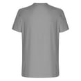 thumbnail image 4 of Men's Oversized Summer T-Shirt - Crew Neck Short Sleeve with City Print - Loose Casual Sports Shirt, 4 of 4