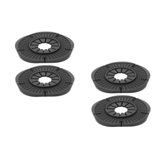 OUNONA 4 pcs  Silicone Car Wiper Arm Hole Protector Windshield Wiper Arm Hole Protector Universal Wiper Hole Cover Vehicle Wiper Protective Cover