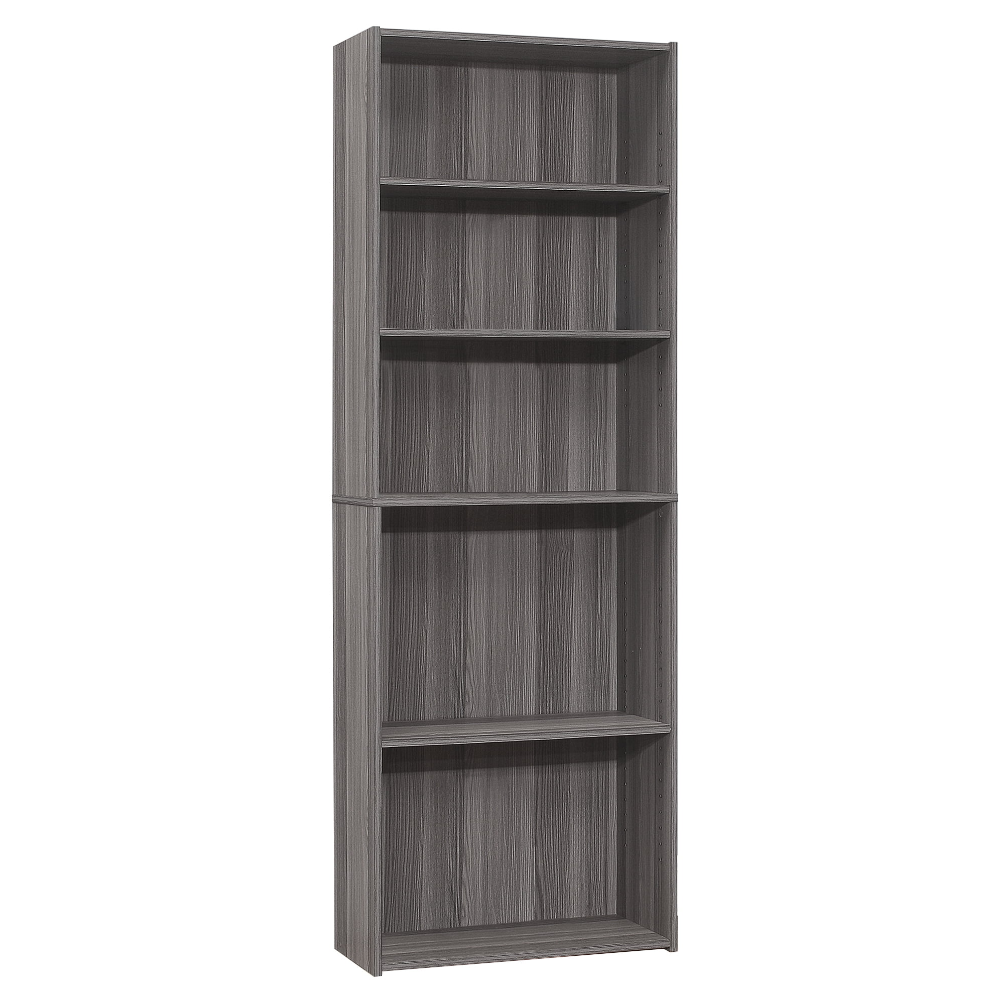 gray toy shelf