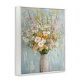 thumbnail image 3 of Stupell Industries Orange & White Flower Arrangement Floral Painting White Framed Art Print Wall Art, 24 x 30, 3 of 8