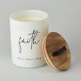 thumbnail image 4 of Better Homes & Gardens Cherry & Clove 14.8oz Scented 2-wick Candle with Farmhouse Lid - Faith, 4 of 5