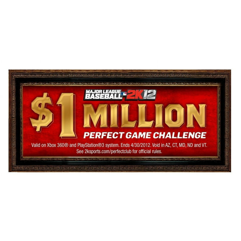 Major League Baseball 2K12 (PS3) - Walmart.com