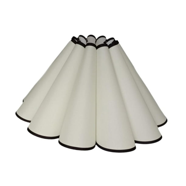 Pantalla de lámpara en forma de pétalo, cubierta para lámpara de mesa, cubierta para apliques de pared, decoración de tela para lámpara Dié de fondo 275cm