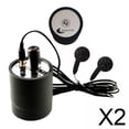 thumbnail image 1 of Probador de voz,Probador de escucha de voz con micrófono de pared,Herramienta de reparación auditiva para fugas de agua y aceite,Dispositivo de detección de sonido para puerta,herramienta de, 1 of 10