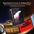 thumbnail image 5 of HIDIZS AP80 Pro-X MP3 Player with Bluetooth, Digital Audio Player, Dual ESS9219C Dac Chips, 0.0015% THD+N, DSD256 Native Decoding, MQA LDAC, FLAC, Blue, 5 of 8