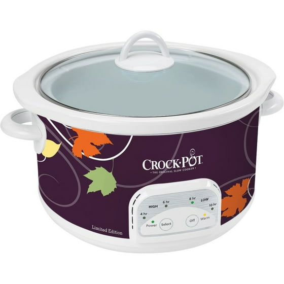 Crock-pot 5-qt Round Programmable Slow C