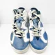 thumbnail image 3 of Ni - ke Ni - ke Mens Air Jordan 6 CT8529-410 Blue Basketball Shoes Sneakers Size 11, 3 of 5