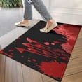 thumbnail image 4 of Pumpkin Spooky Non-Skid Door Mat - Innovative Design x Inch Halloween Pumpkin Protection Throw Rugs Switch Rug for Entryway Porch Entryway Bathroom, 4 of 7