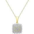 thumbnail image 1 of Victoria Townsend Diamant Pendentif Carré (Argent), 1 of 1