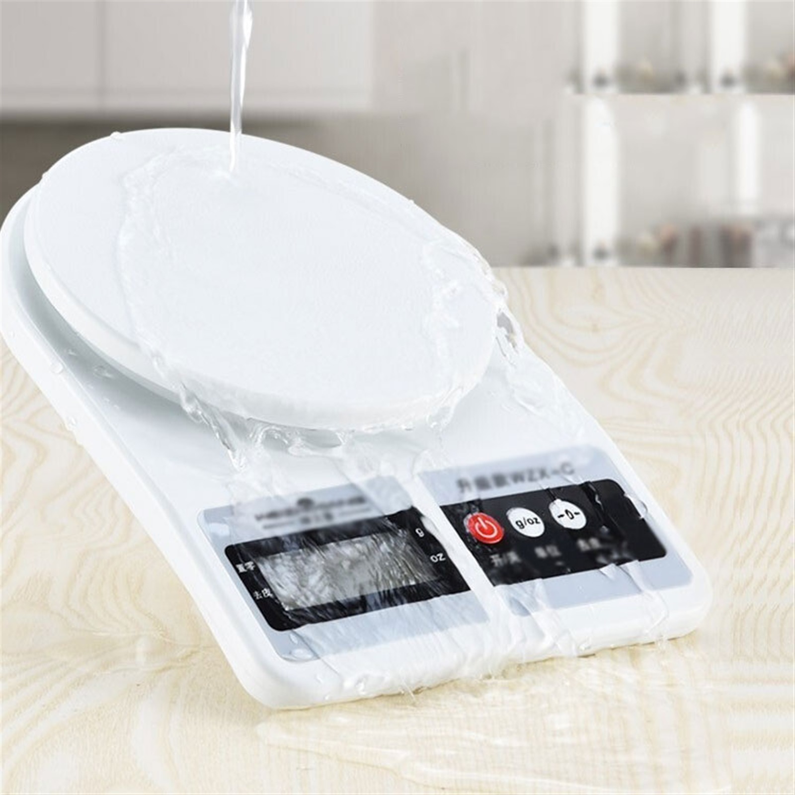 Kitchen Electronic Scale Household Small Gram Weigher Accurate Food Scale Balance Small Baking Scale