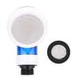 thumbnail image 2 of Small Shower Head Water Saving Bathroom Accessories High Temperature Resistance, Water Saving Bathroom Accessories Quick Installation for Hair Washing, 2 of 7