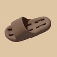 thumbnail image 4 of Bkhluea Shower Shoes Quick Dry Non-Slip Bathroom Slippers Shower Sandals for Men Women Dorm Home Slide, 4 of 5