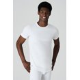 thumbnail image 3 of OTECKA Men's Supima Cotton Crew Neck T-Shirt Slim-Fit with Moisture-Wicking -6 Packs, 3 of 5