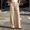01# Khaki, variant on Ihhxva Women's High Waisted Wide Leg Pants Elastic Waist Stretchable Solid Color Straight Leg Business Casual Work Trousers - Khaki L