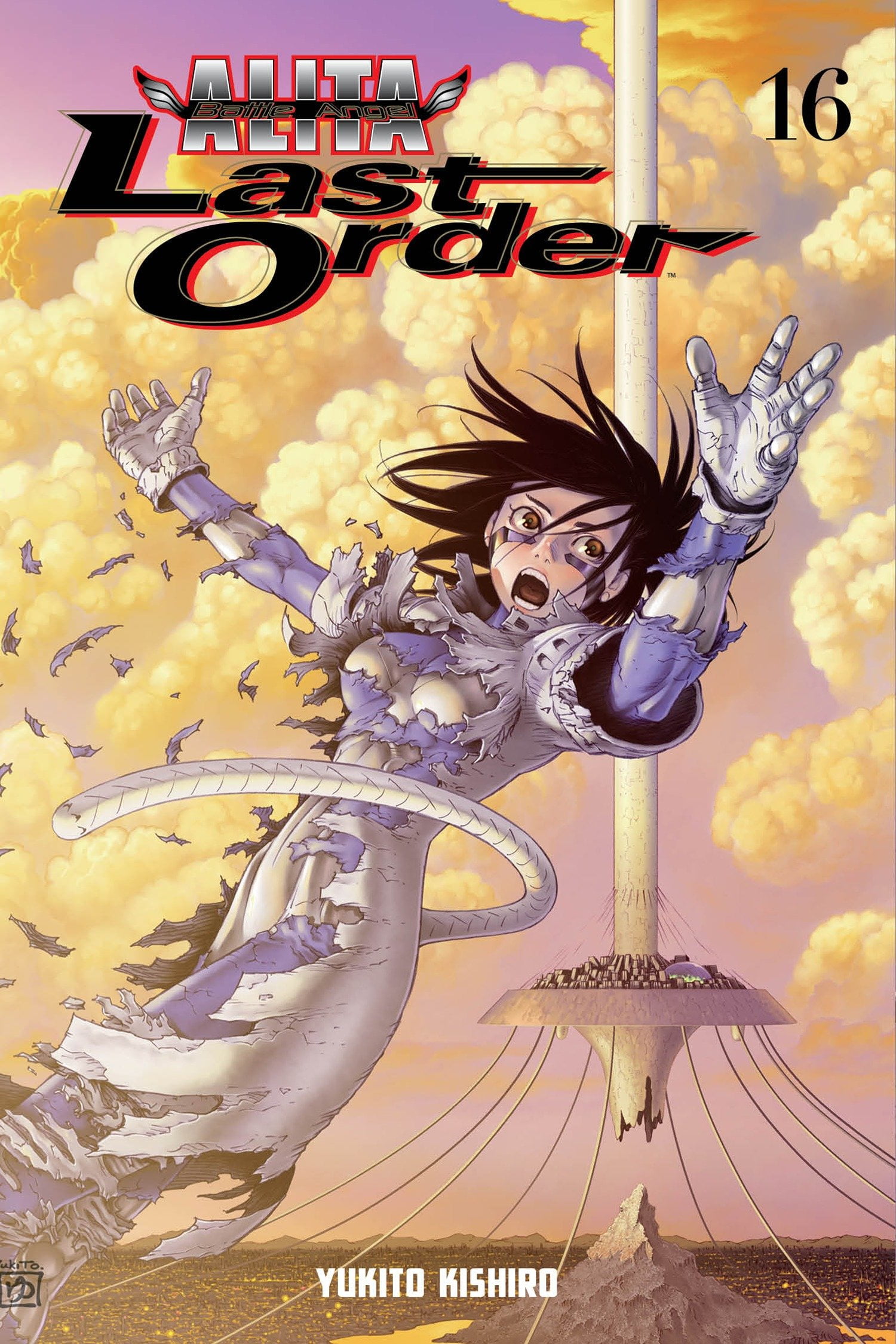Battle Angel Alita Last Order Vol 15 Battle Angel Alita: Last Order: Battle Angel Alita: Last Order 16