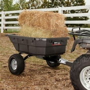 Ohio Steel 4048P-HYB 15 Cubic Foot Swivel Hybrid Lawn Tractor and ATV Dump Cart