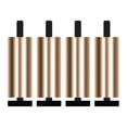 thumbnail image 4 of 4x Sofa Feet Metal Furniture Legs Rustproof Adjustable Height Support Leg for Furniture Modern Style Replacement Couch Legs for Table Chair , gold 10cm, 4 of 8