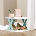 thumbnail image 5 of DIY Storage Rack - Modular Plastic Shelf Organizer for Shoes, Plants, Bathroom & Living Room - Adjustable Multi-Tier Sturdy X-Shaped Design - Easy Assembly Home Decor Storage Solution, 5 of 5