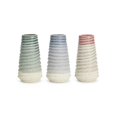 thumbnail image 1 of IMAX ZA0310098 Ella Ceramic Vases - Multi Color, Set of 3, 1 of 1