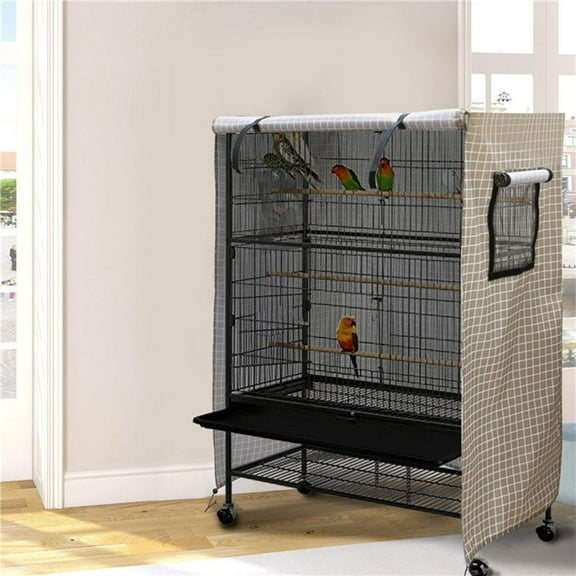Bird Cage Cover Sunproof Washable for Macaw Accessories Bird Supplies