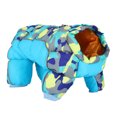 thumbnail image 4 of Bienvenido Ropa para perros y mascotas Monos cálidos de invierno Ropa Camuflaje amarillo Cachorros Perros Abrigo grueso12 #, 4 of 8