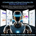 thumbnail image 6 of Tablet 2026 World's First Android 16 AI Tablet with Gemini AI, 11 Inch FHD Display, 24GB RAM 128GB ROM /2TB TF, T7250 CPU+13MP Camera, 8000mAh, Widevine L1, 2 in 1 Tablets with Keyboard Mouse Stylus, 6 of 10
