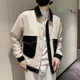 thumbnail image 3 of Abrigos casuales de moda para hombre, ropa barata, ofertas, marcas originales estéticas, ropa de moda 2024, chaquetas cargo para hombre de Harajuku, 3 of 5