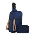 thumbnail image 3 of No Boundaries Men's Modular Sling Bag With Coin Pocket; Multiple Colors, 3 of 5
