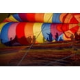 thumbnail image 2 of Grall, Don 32x23 Black Ornate Wood Framed with Double Matting Museum Art Print Titled - CO, Colorado Springs Hot air balloon Festival, 2 of 4