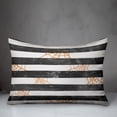 thumbnail image 3 of Creative Products Spiderwebs and Stripes Pattern 14x20 Spun Poly Pillow, 3 of 3