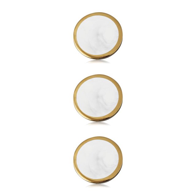 Monstrate Posavasos de cerámica absorbente para bebidas, soporte para taza de café, tapete para de oficina, regalos de vacaciones, accesorios Type1 NO1