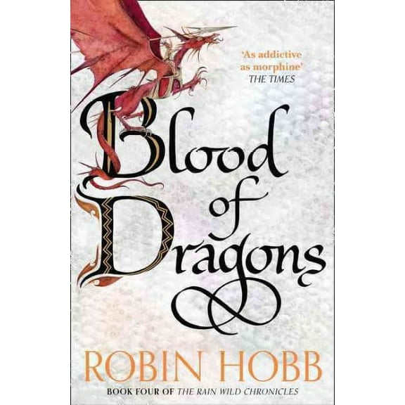 BLOOD OF DRAGONS-RAIN WILD_PB - Paperback