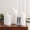 White, variant on Flameless Candles Gradient Navy Blue 3-Piece Decor Set with Remote and Timer
