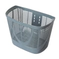 thumbnail image 4 of Almencla Panier avant de Vélo Portable Robuste Accessoires Rétro Panier de Cyclisme Gris, 4 of 8