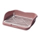 thumbnail image 3 of Soporte para almohadillas de entrenamiento para mascotas, orinal para perros de interior, almohadillas reutilizables y cómodas para orinal para perros Rosa, 3 of 10